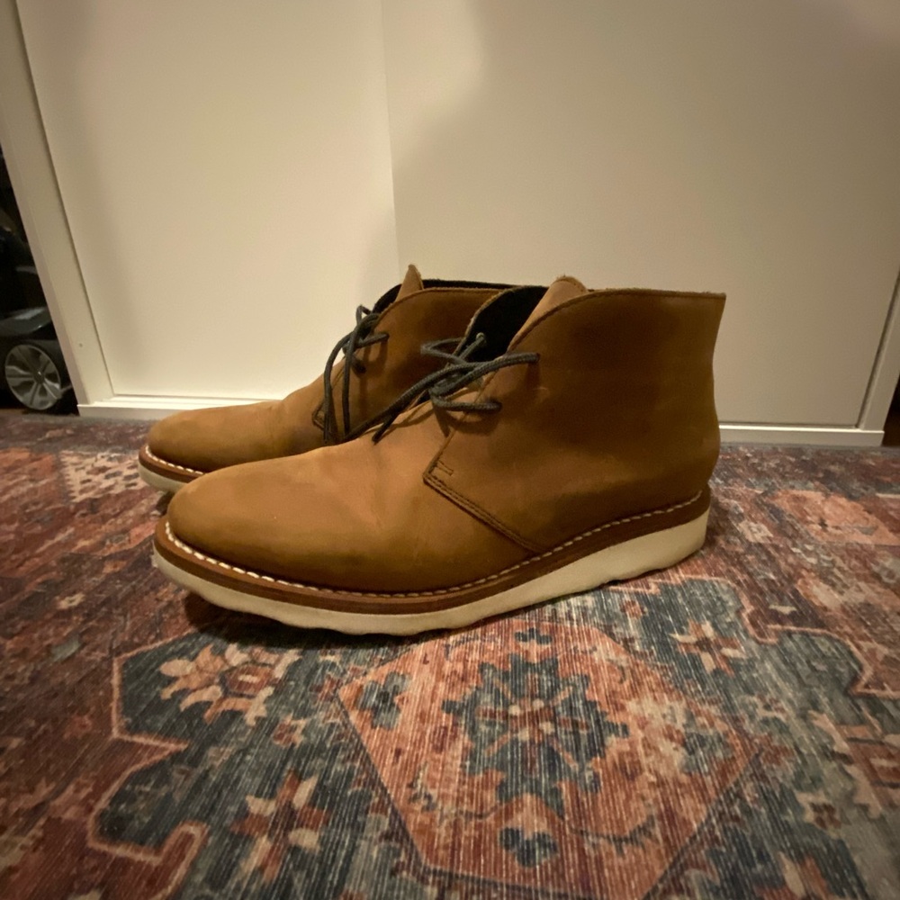 Thursday Boots Men's Brown Chukka